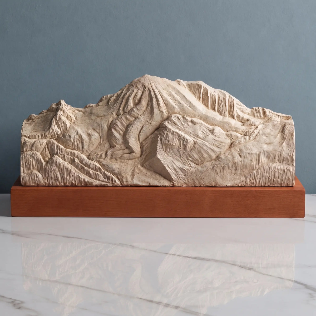 Mount Rainier Sculpture - Northeast Valley View Sculpted Peaks