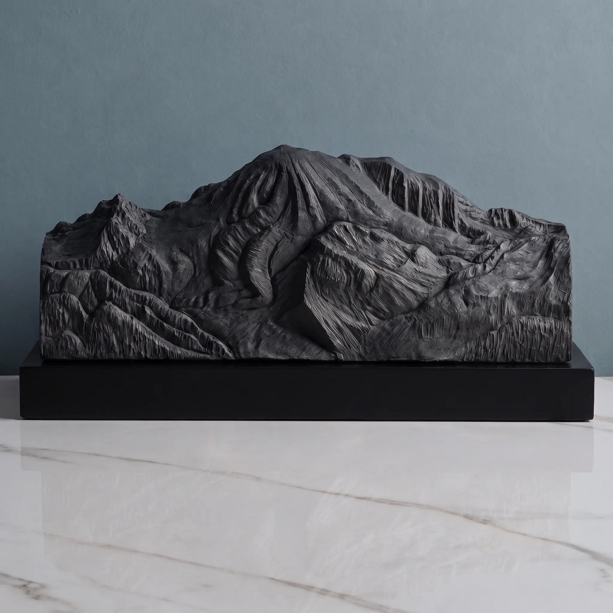 Mount Rainier Sculpture - Northeast Valley View Sculpted Peaks