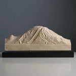 Mount Rainier Sculpture (View from Seattle) Sculpted Peaks