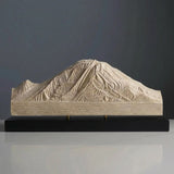 Mount Rainier Sculpture (View from Seattle) Sculpted Peaks