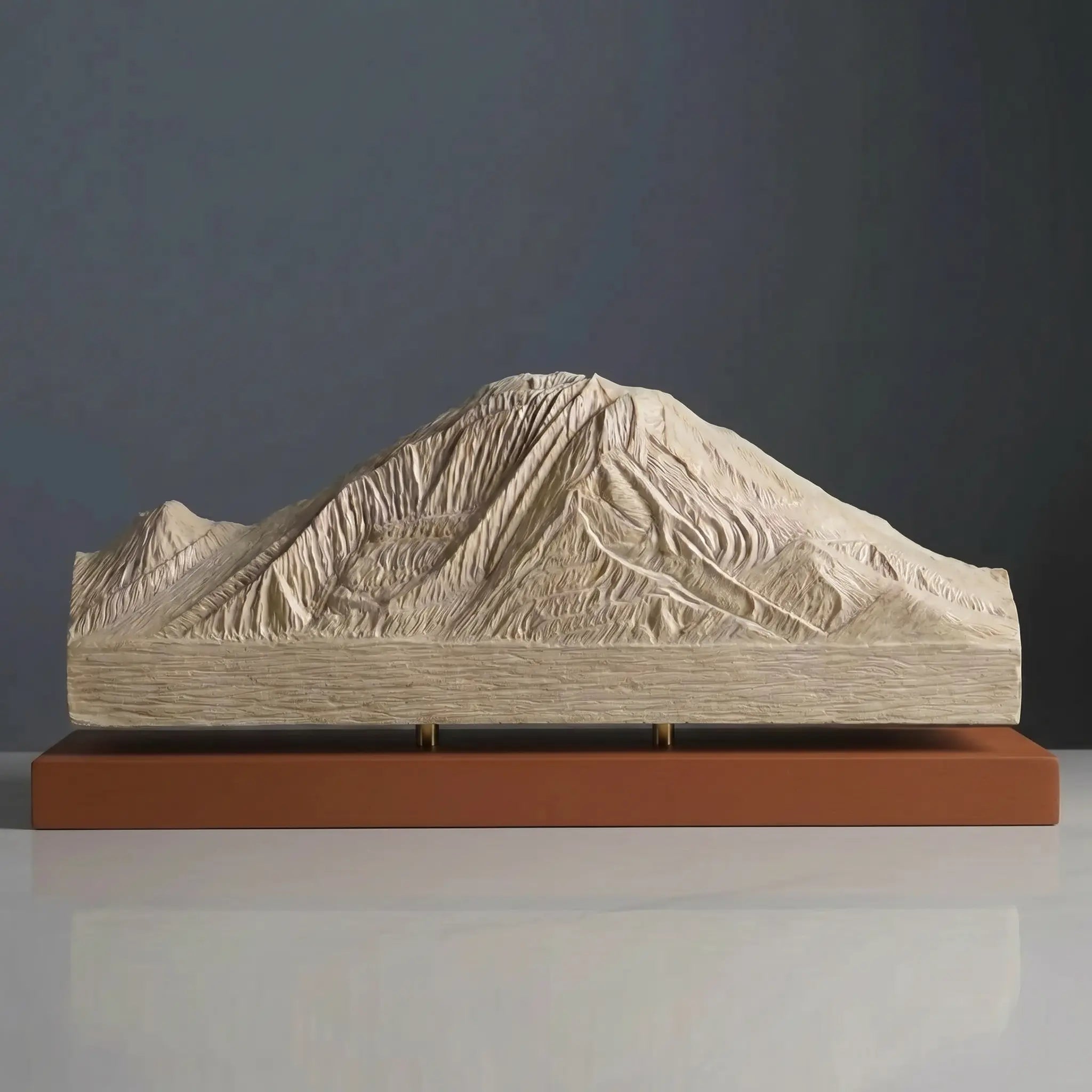 Mount Rainier Sculpture (View from Seattle) Sculpted Peaks
