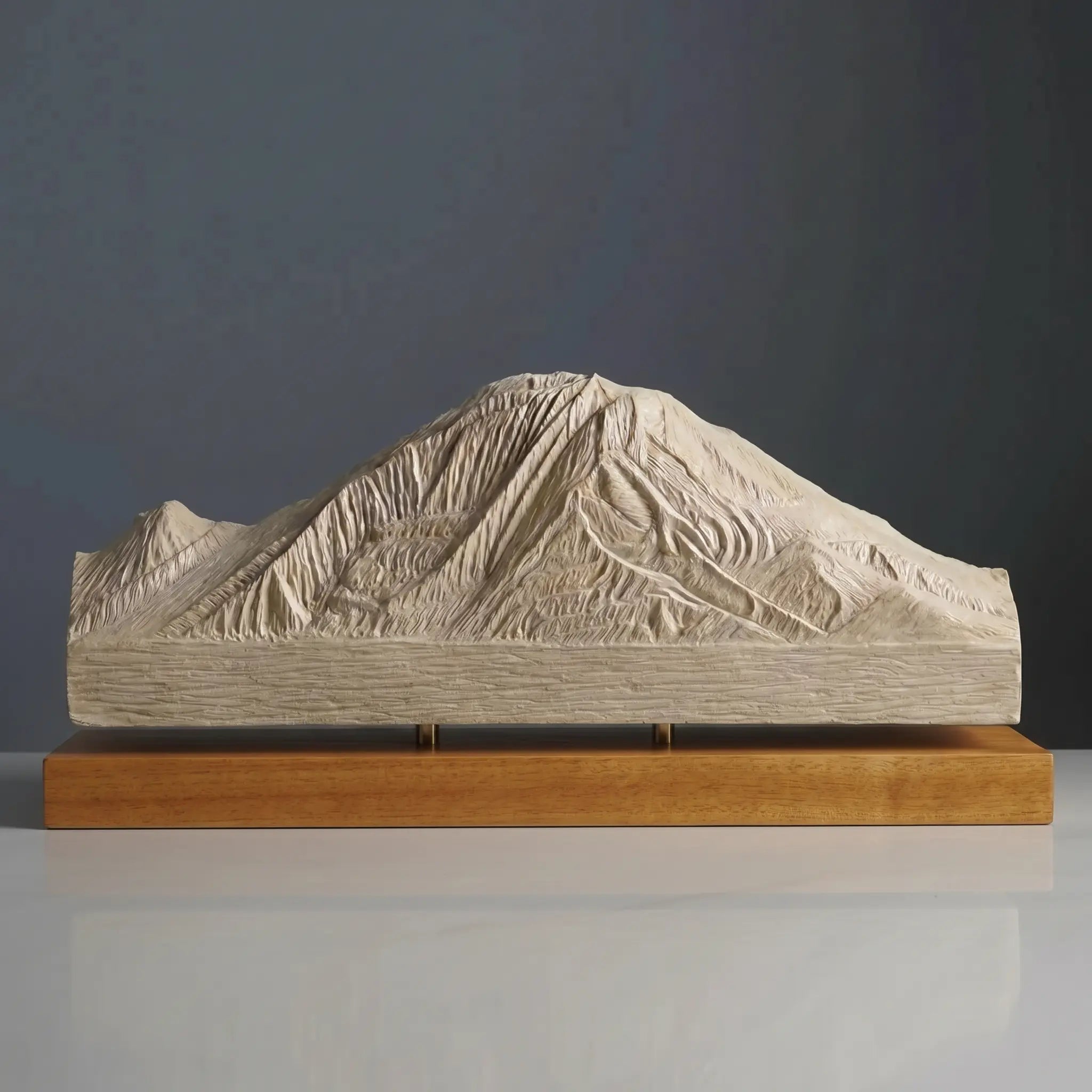 Mount Rainier Sculpture (View from Seattle) Sculpted Peaks