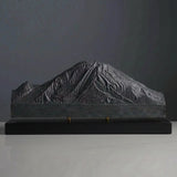 Mount Rainier Sculpture (View from Seattle) Sculpted Peaks