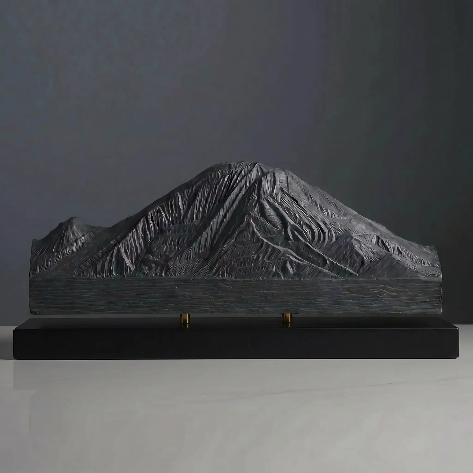 Mount Rainier Sculpture (View from Seattle) Sculpted Peaks