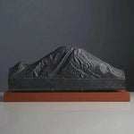 Mount Rainier Sculpture (View from Seattle) Sculpted Peaks