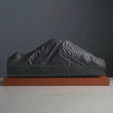 Mount Rainier Sculpture (View from Seattle) Sculpted Peaks