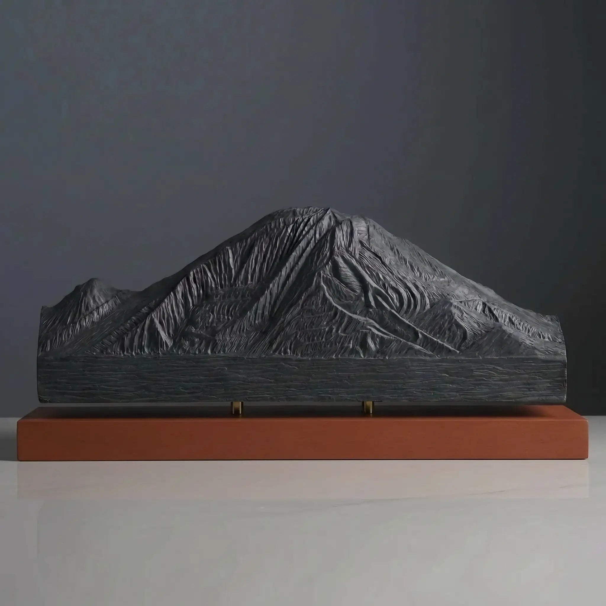 Mount Rainier Sculpture (View from Seattle) Sculpted Peaks