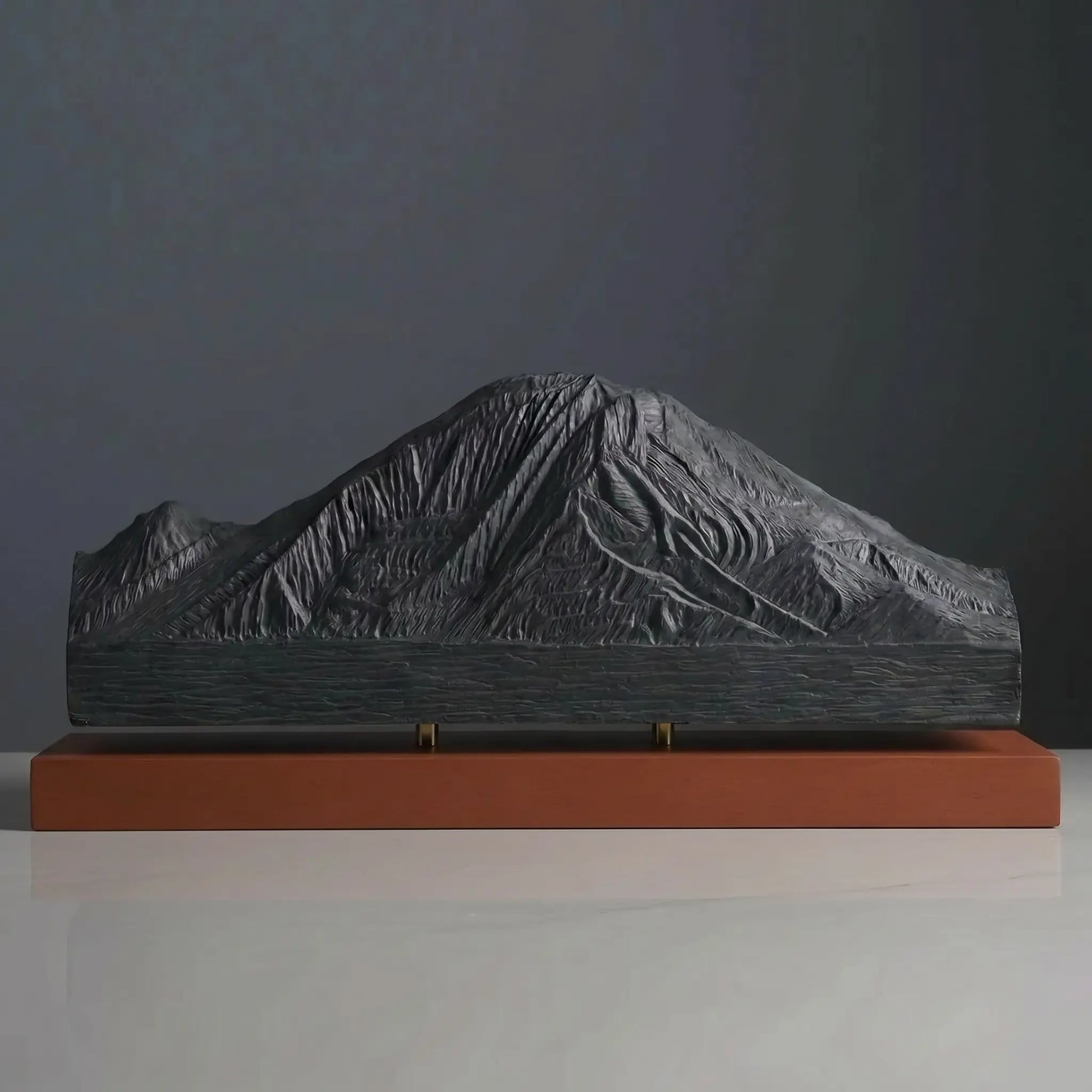 Mount Rainier Sculpture (View from Seattle) Sculpted Peaks