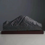 Mount Rainier Sculpture (View from Seattle) Sculpted Peaks