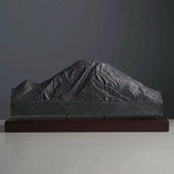 Mount Rainier Sculpture (View from Seattle) Sculpted Peaks