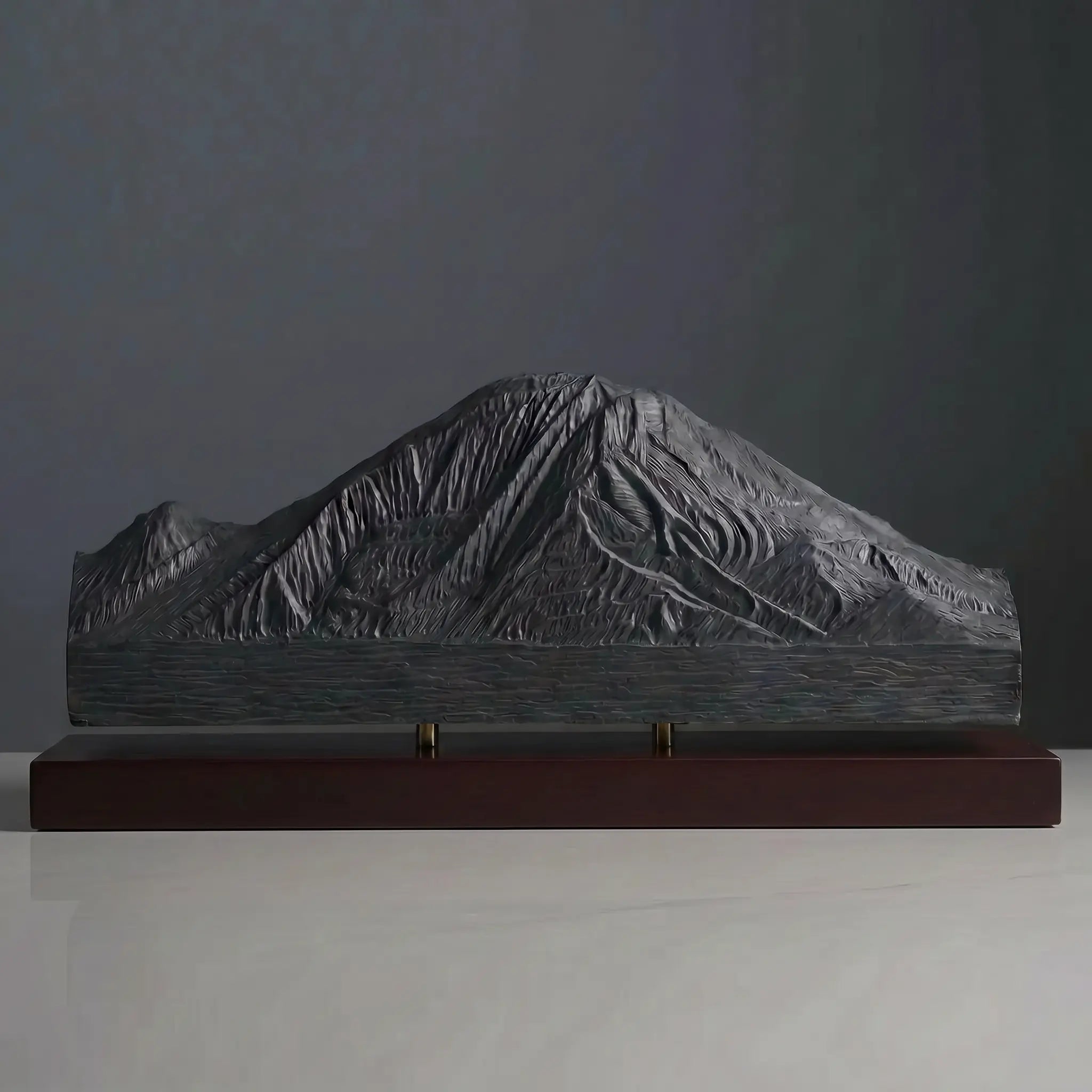 Mount Rainier Sculpture (View from Seattle) Sculpted Peaks