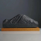 Mount Rainier Sculpture (View from Seattle) Sculpted Peaks