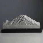 Mount Rainier Sculpture (View from Seattle) Sculpted Peaks