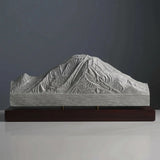 Mount Rainier Sculpture (View from Seattle) Sculpted Peaks