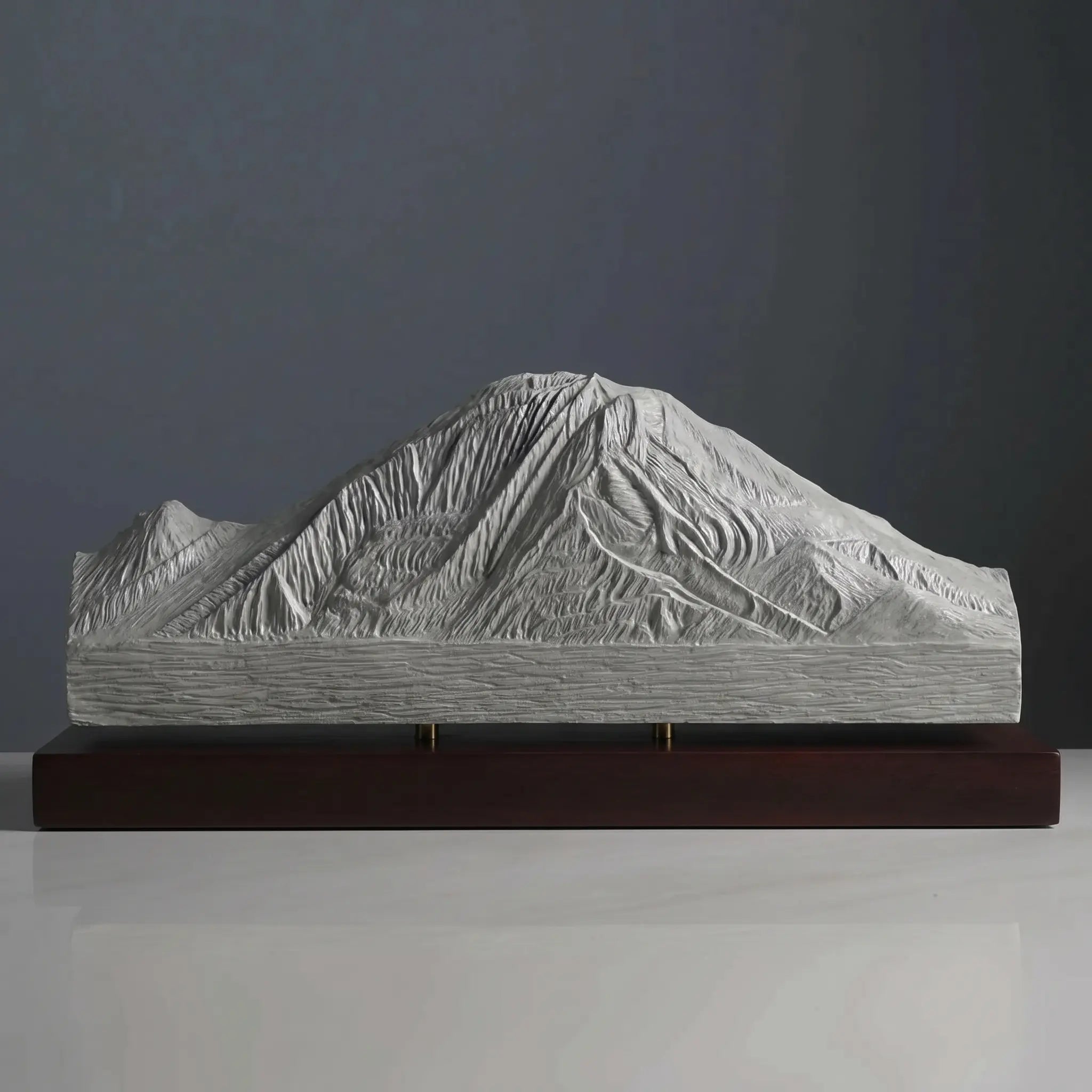 Mount Rainier Sculpture (View from Seattle) Sculpted Peaks