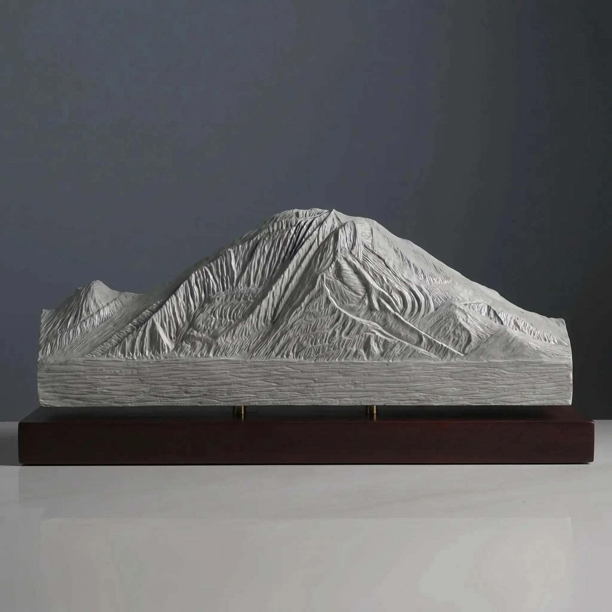 Mount Rainier Sculpture (View from Seattle) Sculpted Peaks
