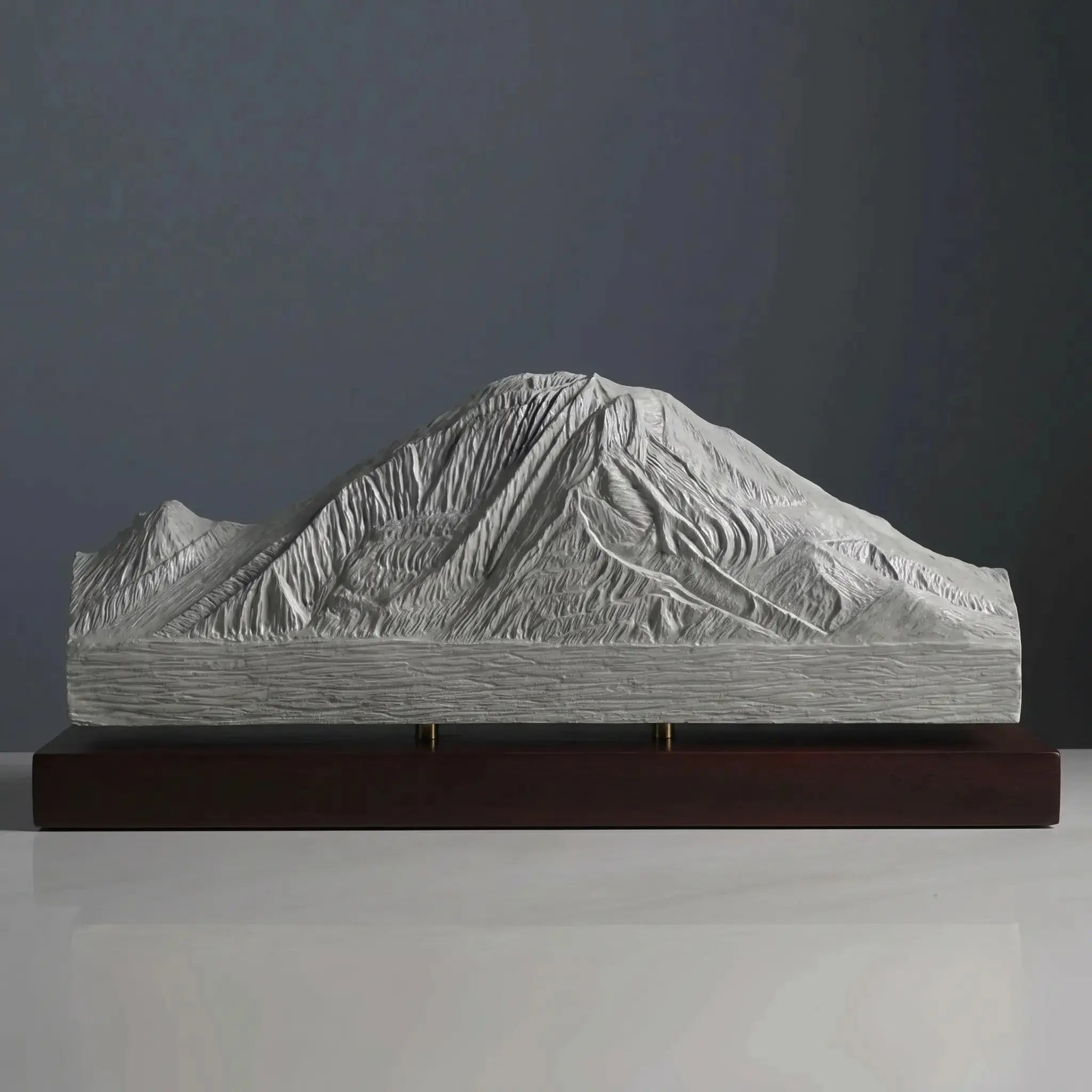 Mount Rainier Sculpture (View from Seattle) Sculpted Peaks