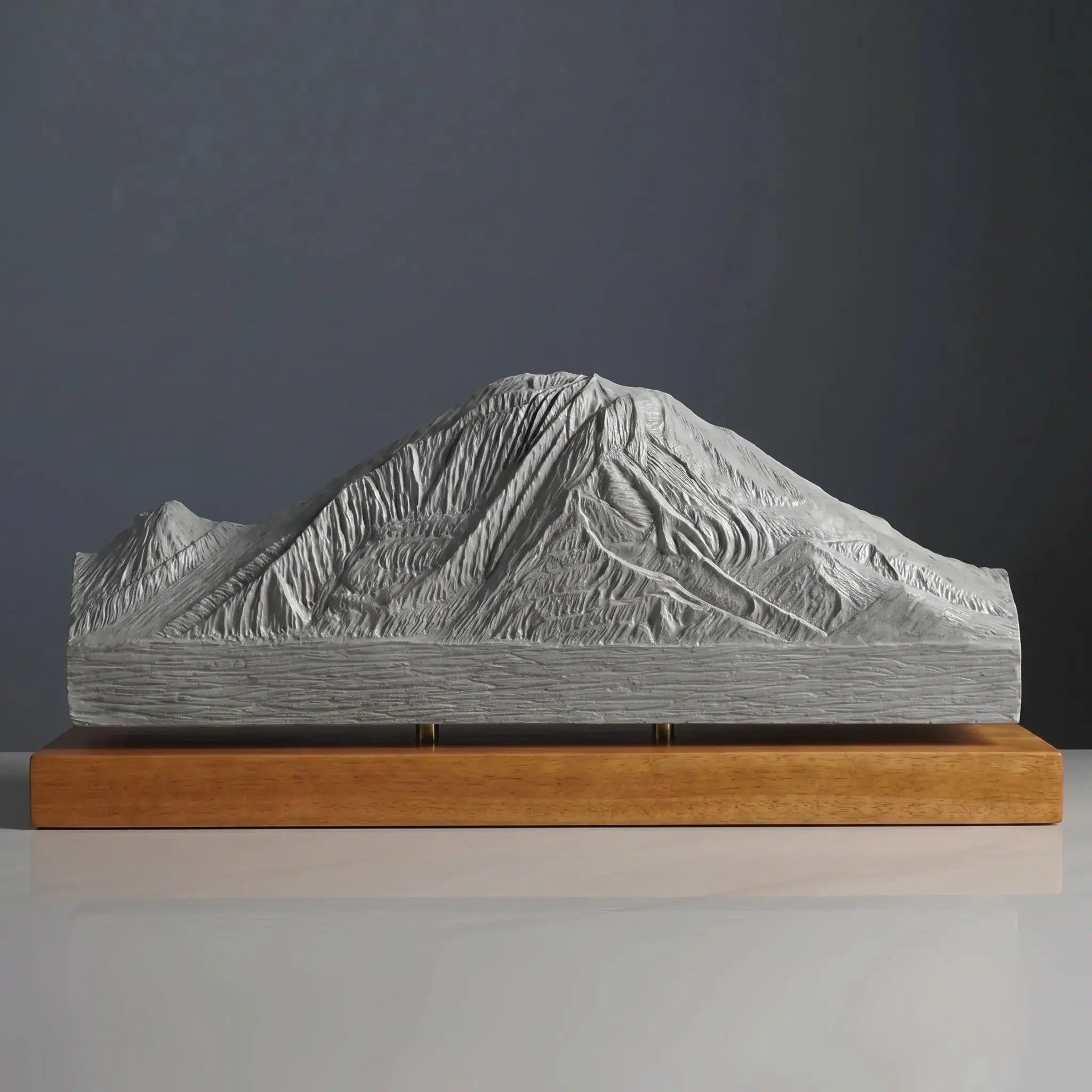 Mount Rainier Sculpture (View from Seattle) Sculpted Peaks