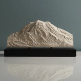 Mount Rainier Sculpture (Western Lowlands View, Washington) Sculpted Peaks