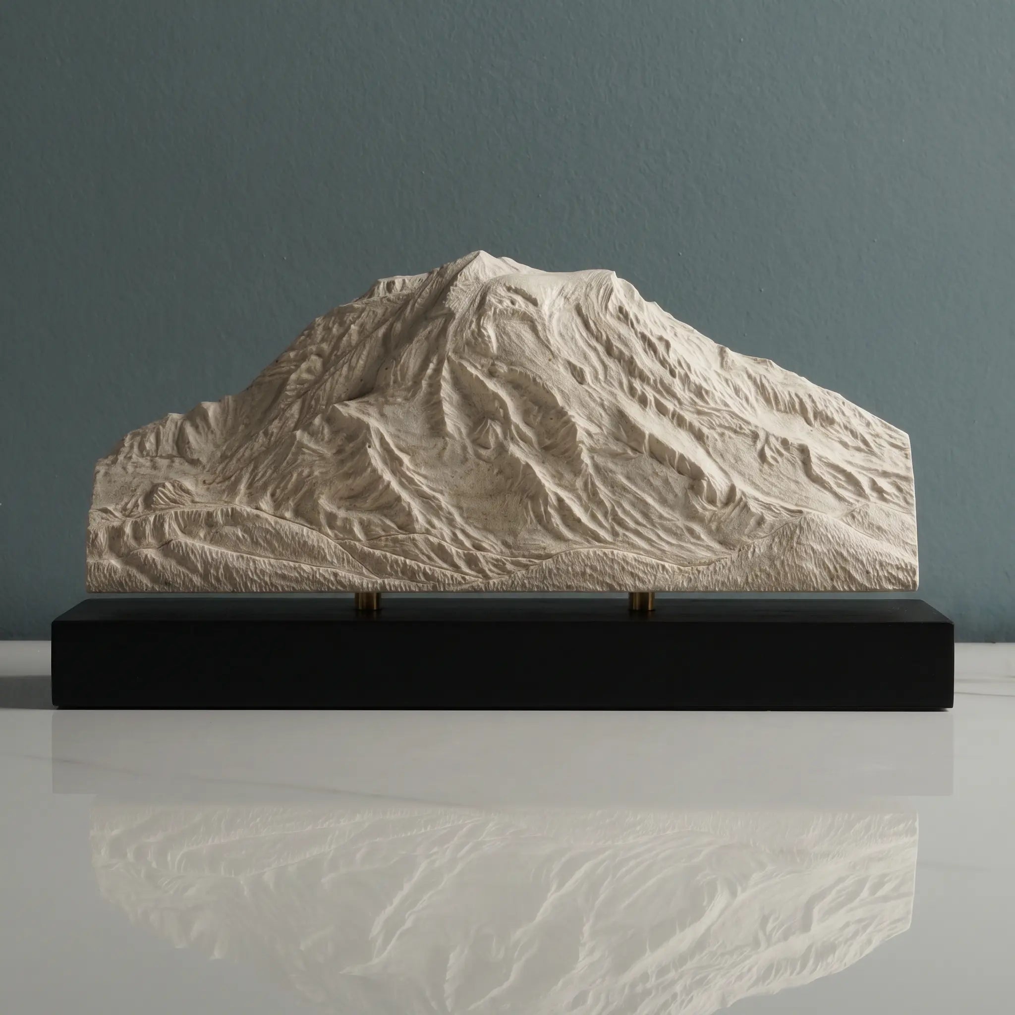 Mount Rainier Sculpture (Western Lowlands View, Washington) Sculpted Peaks