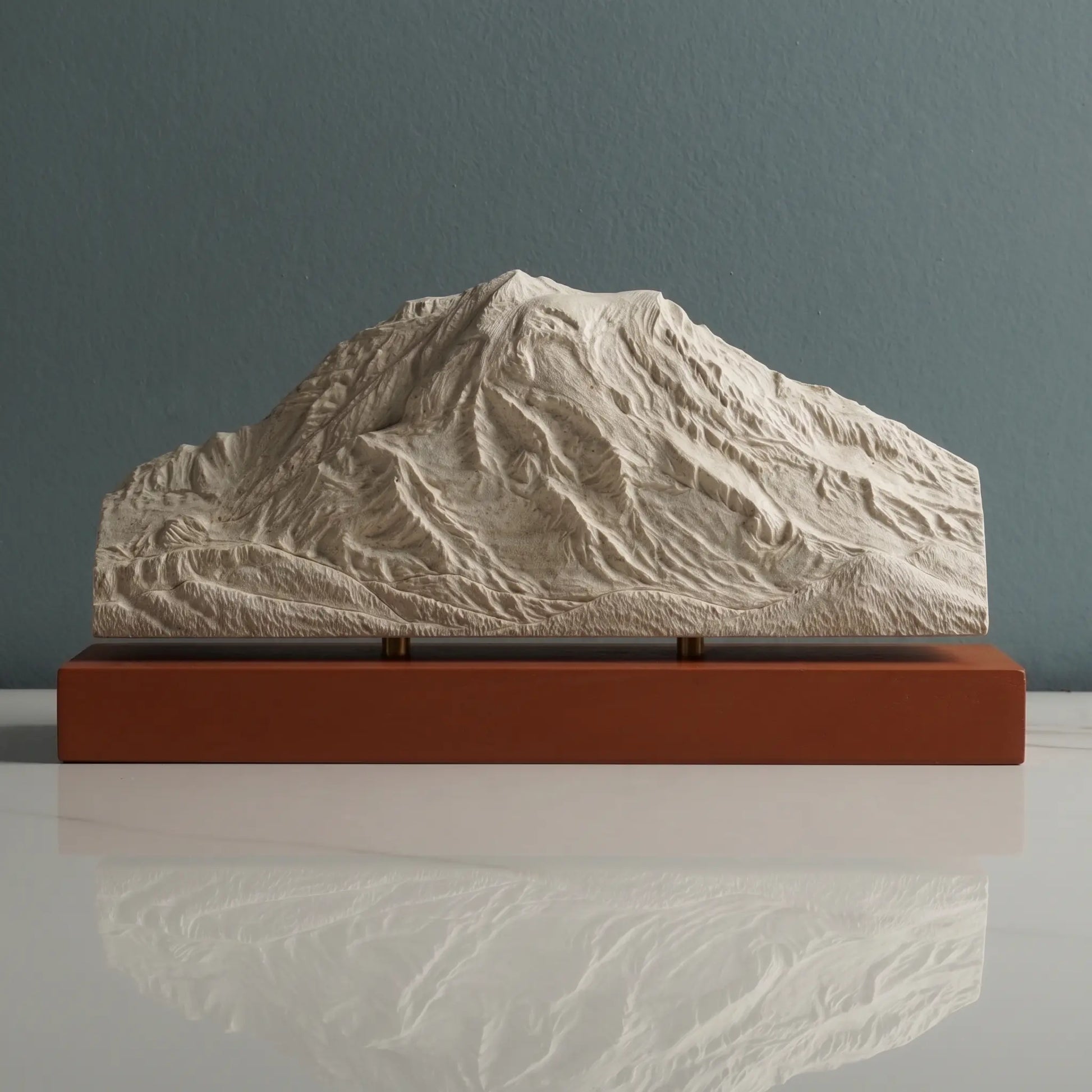 Mount Rainier Sculpture (Western Lowlands View, Washington) Sculpted Peaks