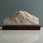 Mount Rainier Sculpture (Western Lowlands View, Washington) Sculpted Peaks