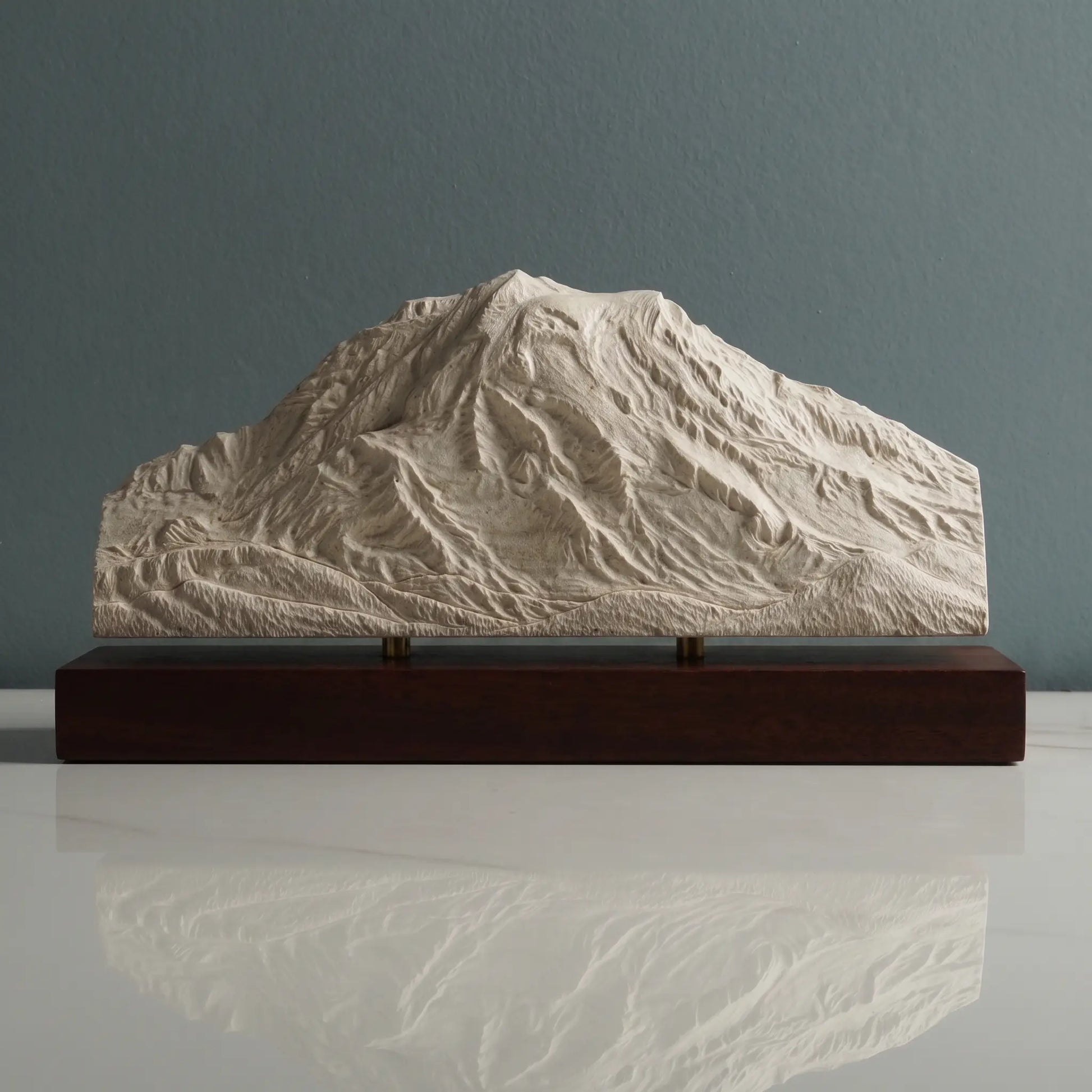 Mount Rainier Sculpture (Western Lowlands View, Washington) Sculpted Peaks