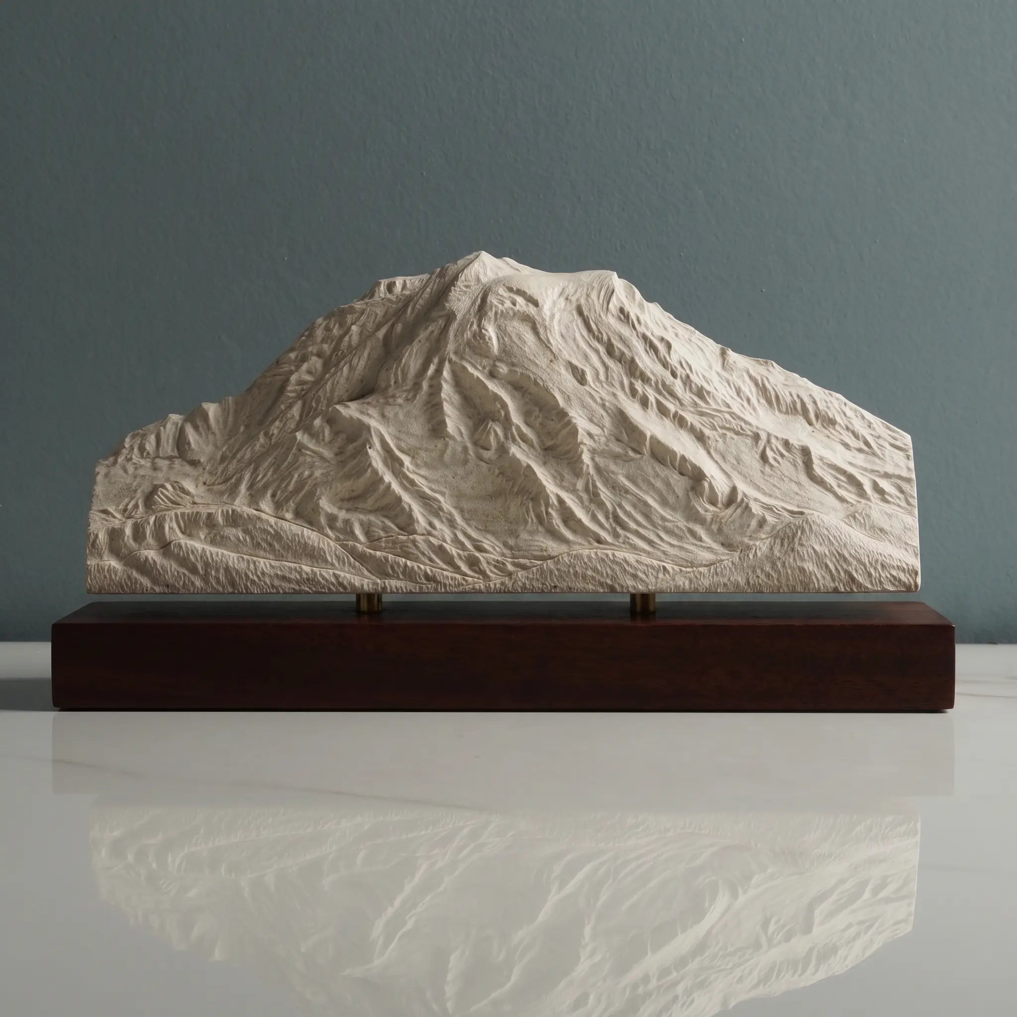 Mount Rainier Sculpture (Western Lowlands View, Washington) Sculpted Peaks