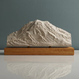 Mount Rainier Sculpture (Western Lowlands View, Washington) Sculpted Peaks