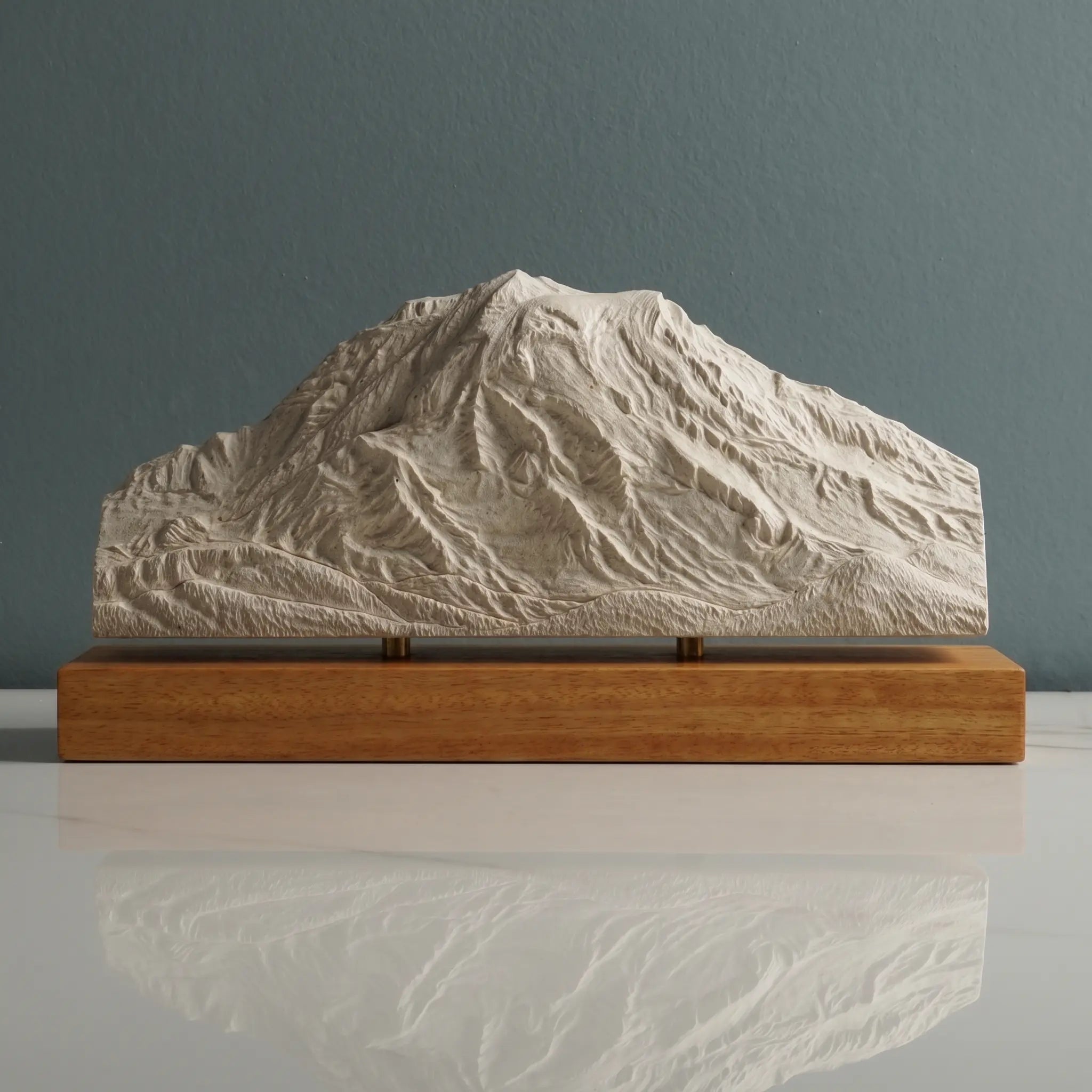 Mount Rainier Sculpture (Western Lowlands View, Washington) Sculpted Peaks