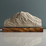 Mount Rainier Sculpture (Western Lowlands View, Washington) Sculpted Peaks