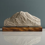 Mount Rainier Sculpture (Western Lowlands View, Washington) Sculpted Peaks