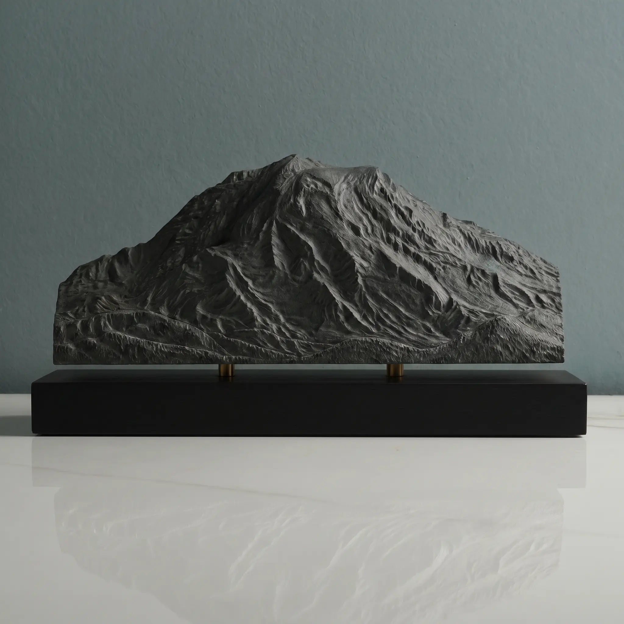 Mount Rainier Sculpture (Western Lowlands View, Washington) Sculpted Peaks