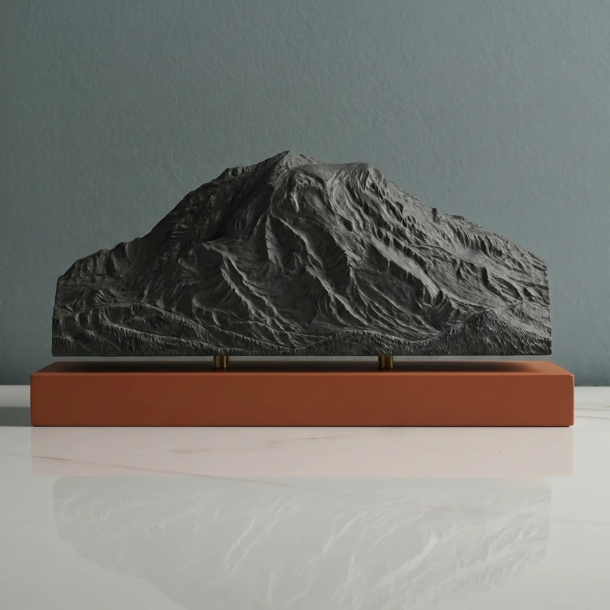 Mount Rainier Sculpture (Western Lowlands View, Washington) Sculpted Peaks