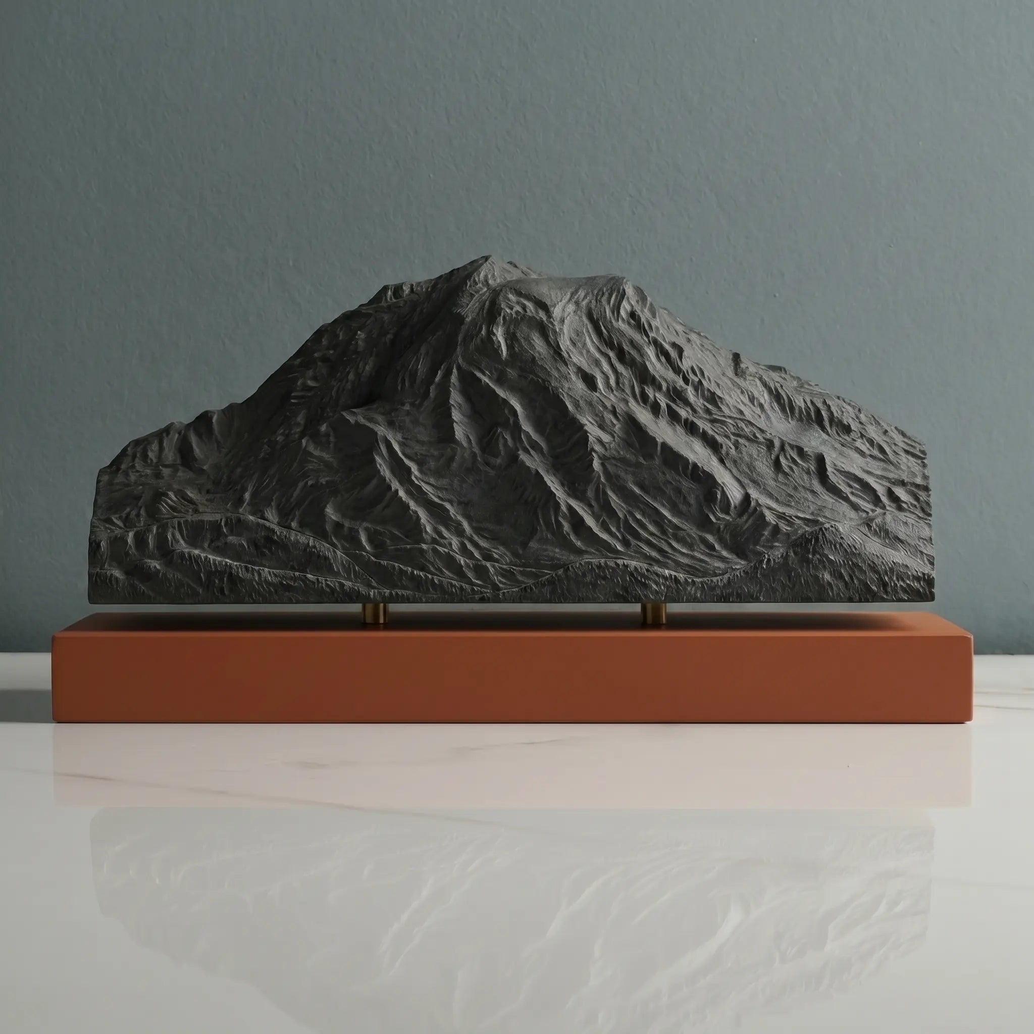 Mount Rainier Sculpture (Western Lowlands View, Washington) Sculpted Peaks