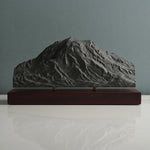 Mount Rainier Sculpture (Western Lowlands View, Washington) Sculpted Peaks