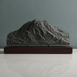 Mount Rainier Sculpture (Western Lowlands View, Washington) Sculpted Peaks