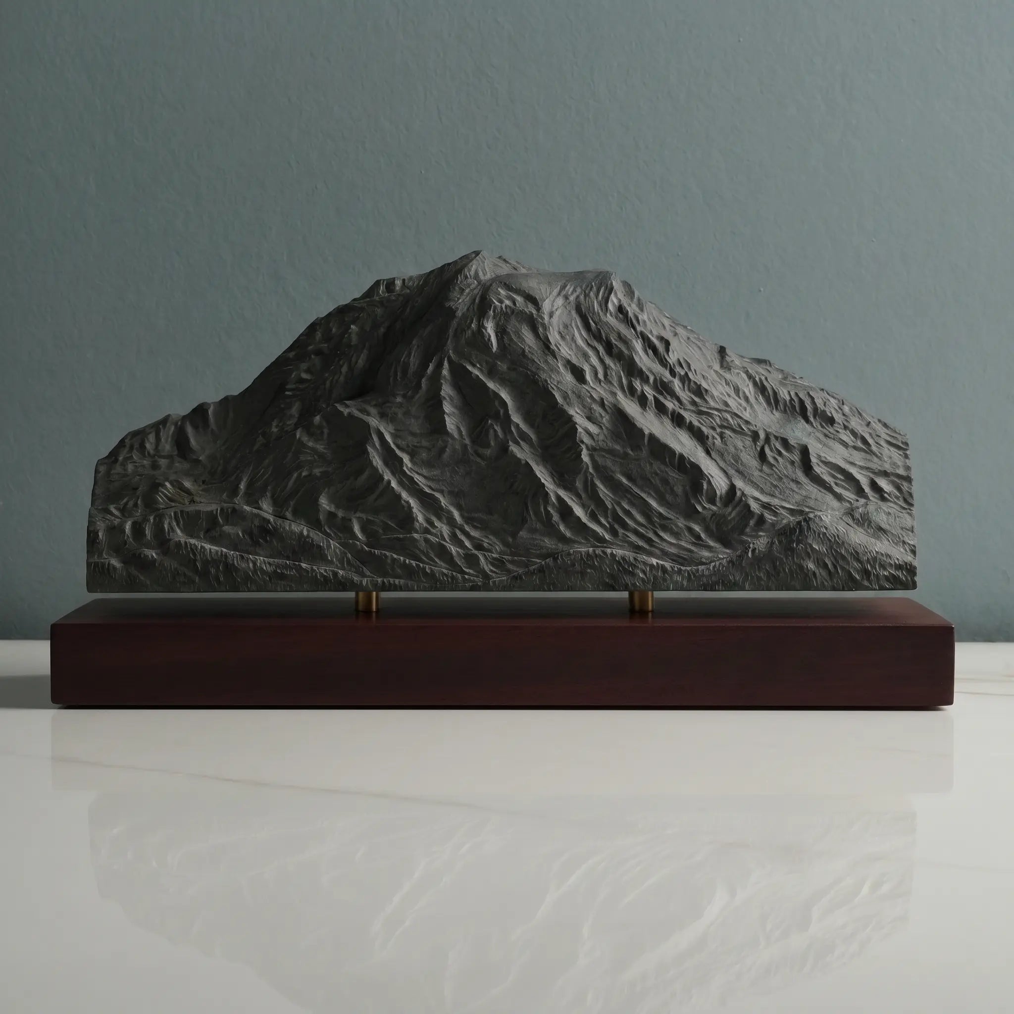 Mount Rainier Sculpture (Western Lowlands View, Washington) Sculpted Peaks