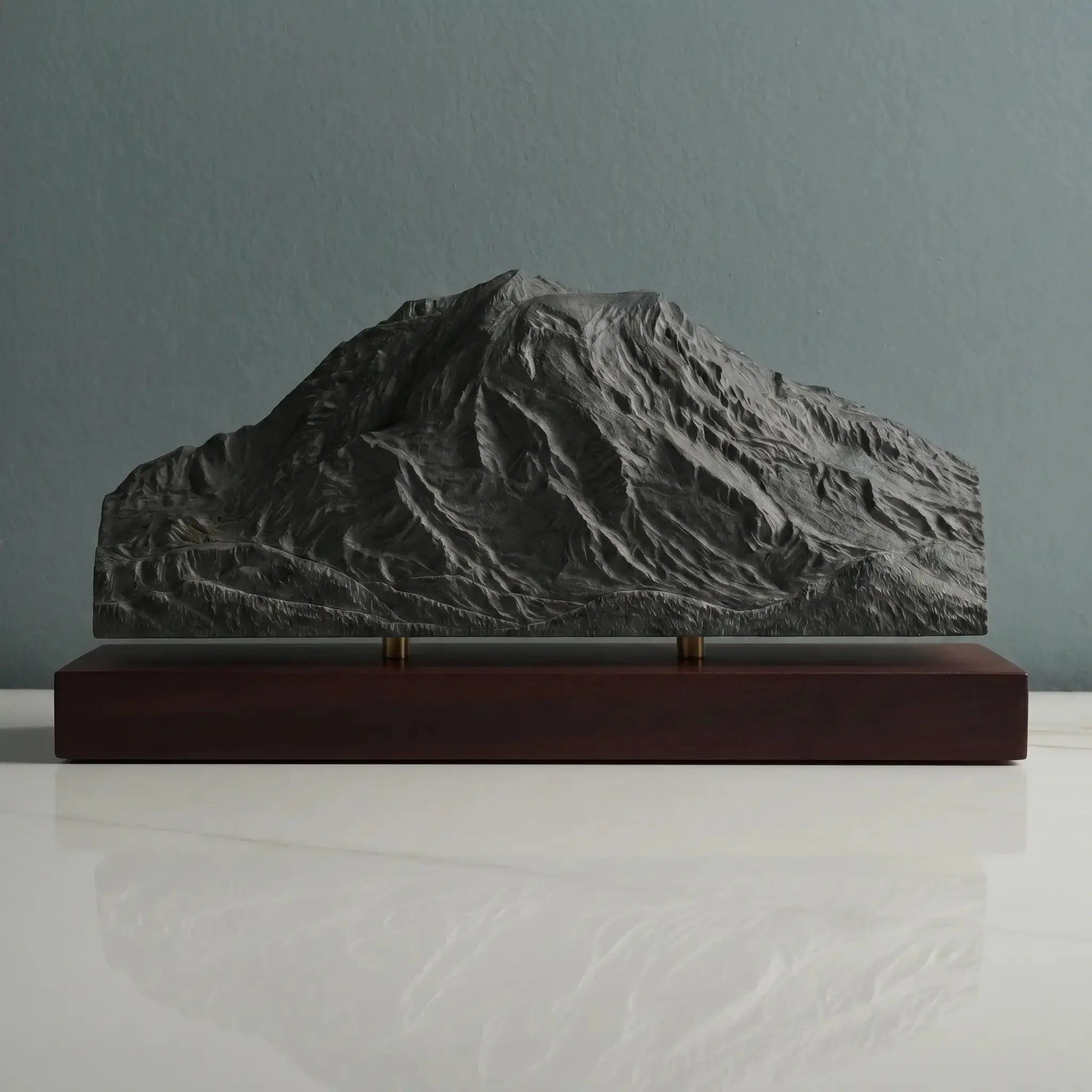 Mount Rainier Sculpture (Western Lowlands View, Washington) Sculpted Peaks