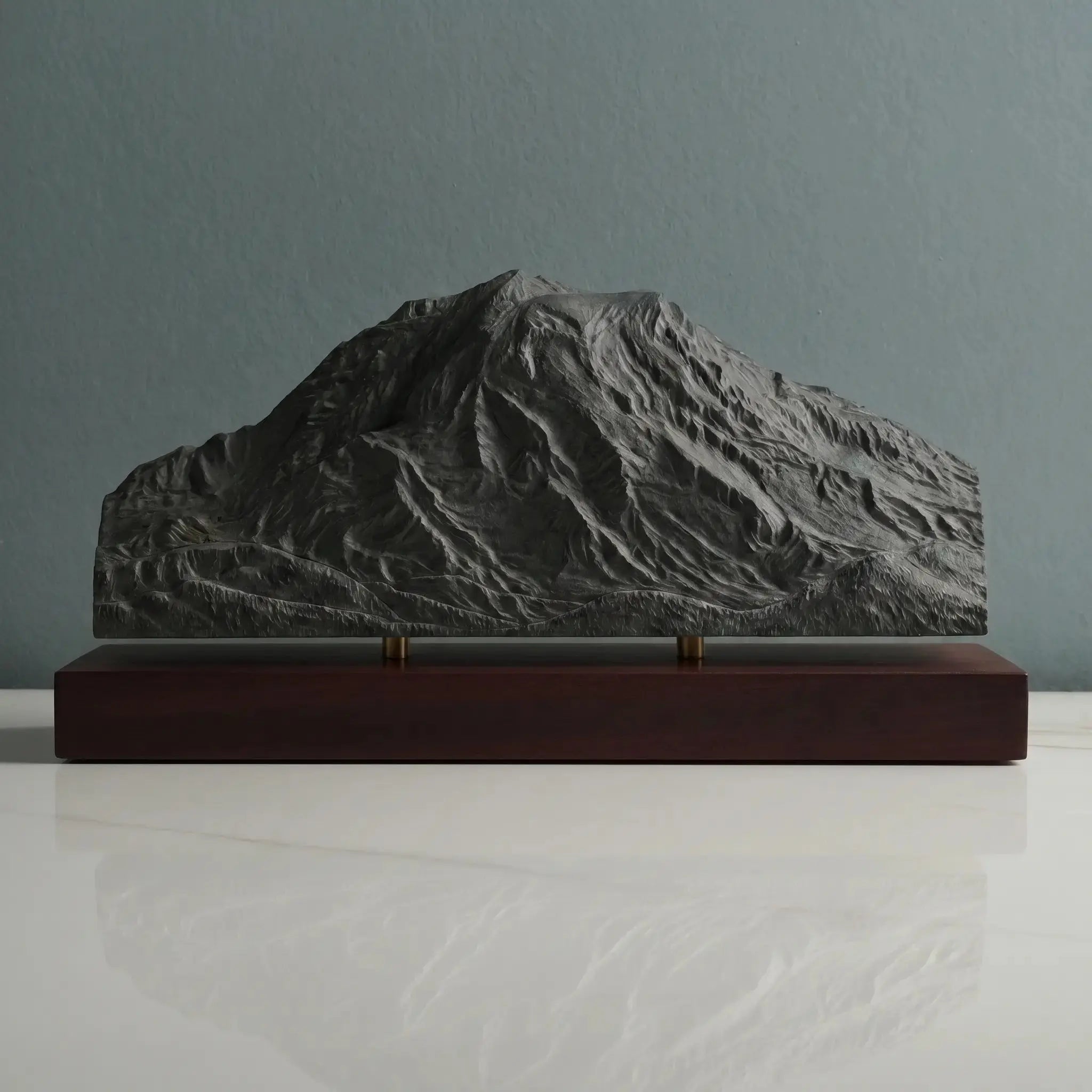 Mount Rainier Sculpture (Western Lowlands View, Washington) Sculpted Peaks