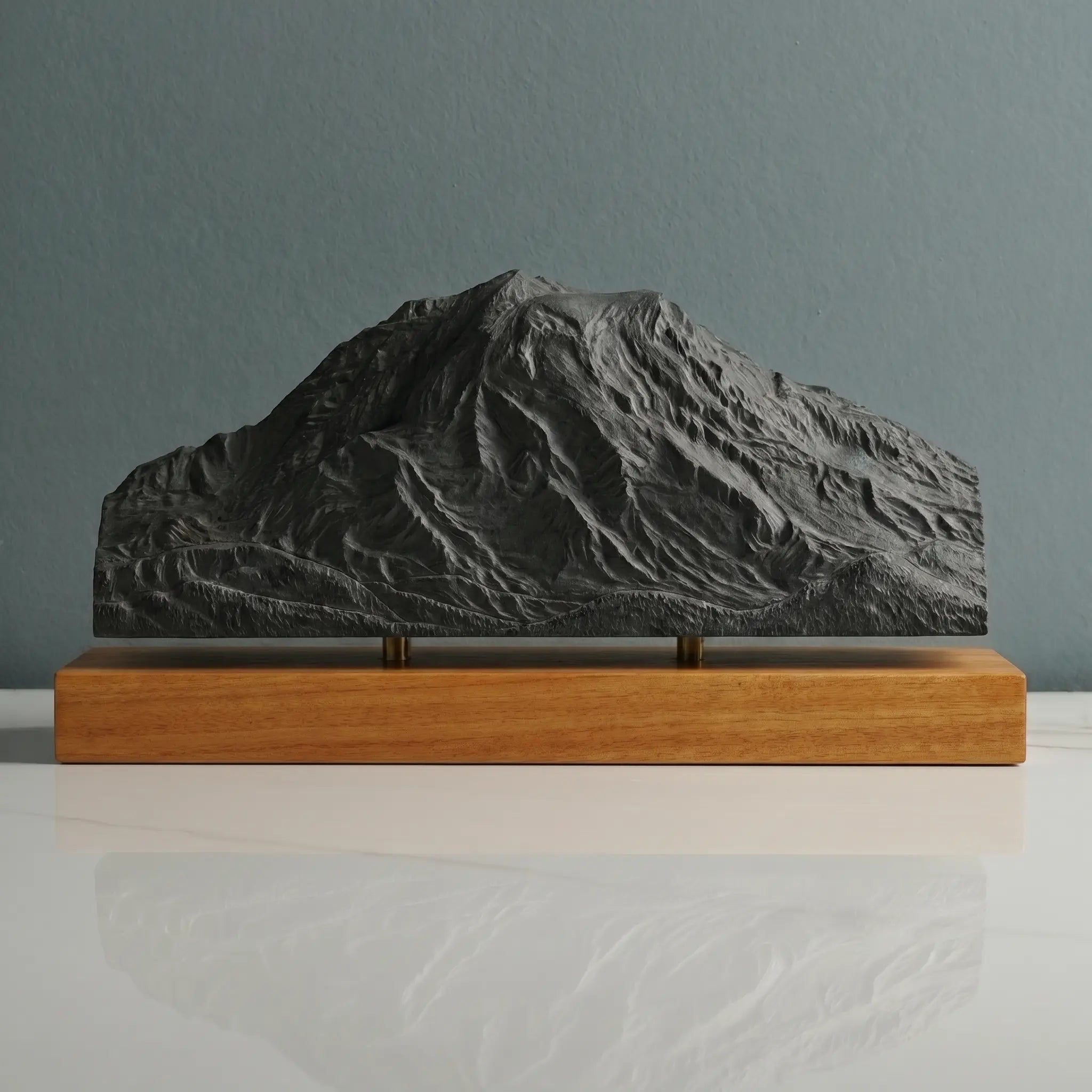 Mount Rainier Sculpture (Western Lowlands View, Washington) Sculpted Peaks