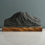 Mount Rainier Sculpture (Western Lowlands View, Washington) Sculpted Peaks