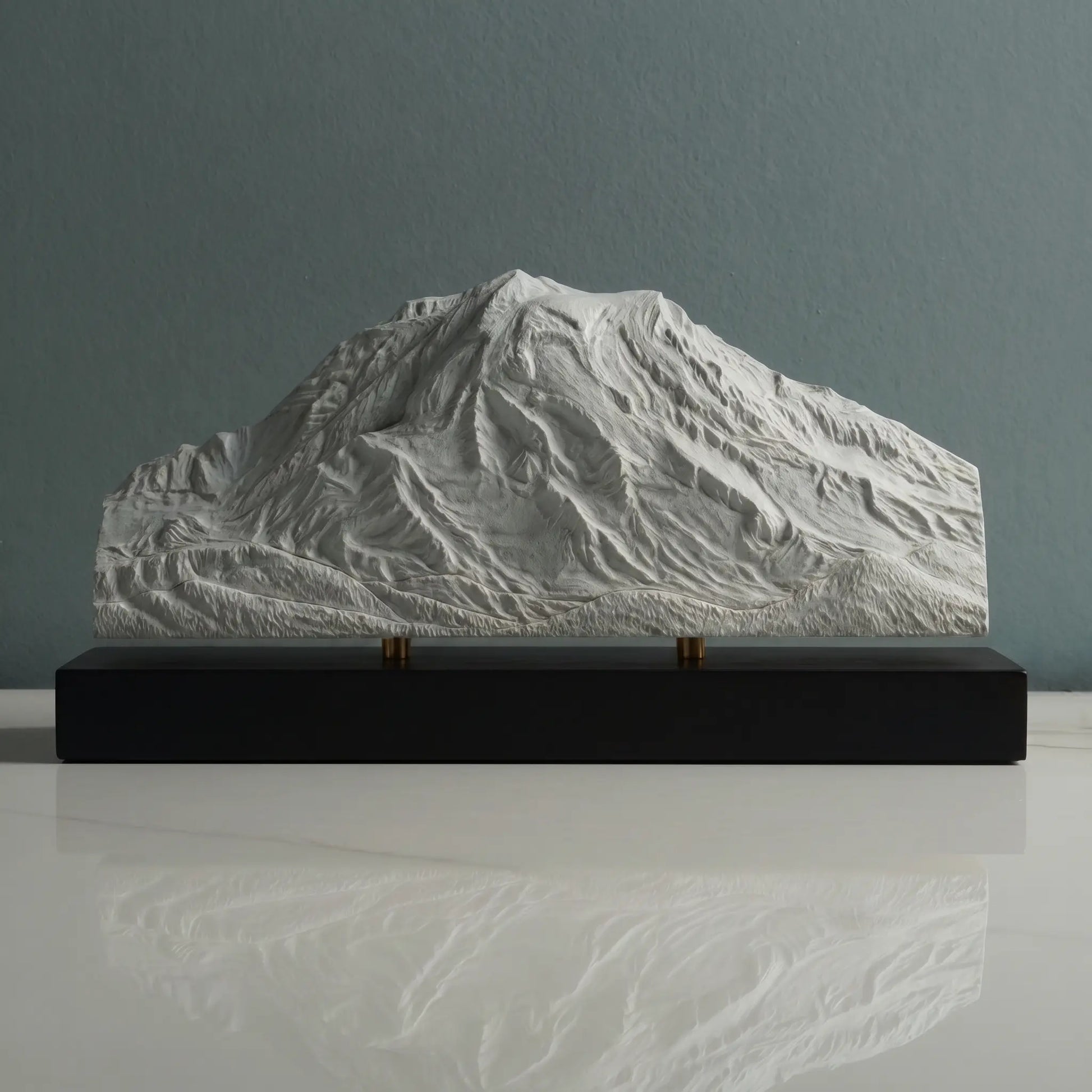 Mount Rainier Sculpture (Western Lowlands View, Washington) Sculpted Peaks