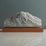 Mount Rainier Sculpture (Western Lowlands View, Washington) Sculpted Peaks