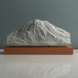 Mount Rainier Sculpture (Western Lowlands View, Washington) Sculpted Peaks