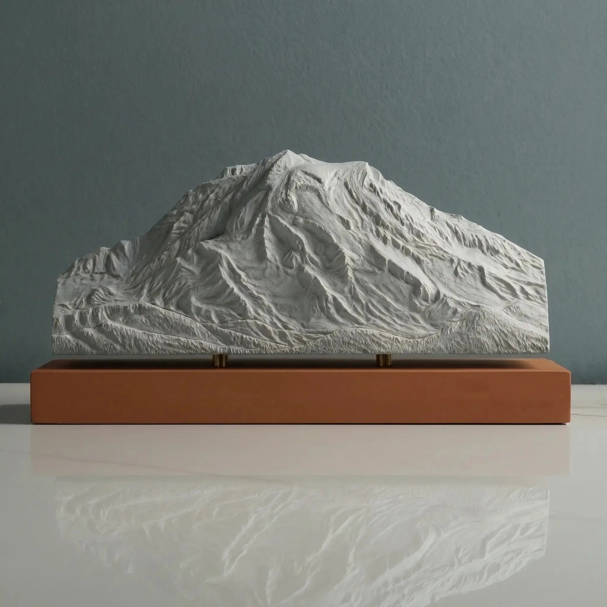 Mount Rainier Sculpture (Western Lowlands View, Washington) Sculpted Peaks