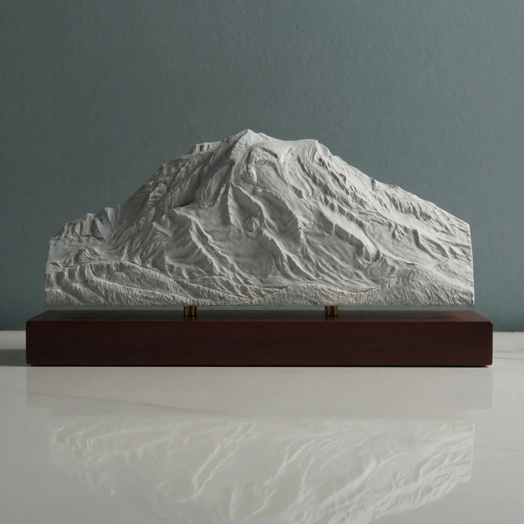Mount Rainier Sculpture (Western Lowlands View, Washington) Sculpted Peaks