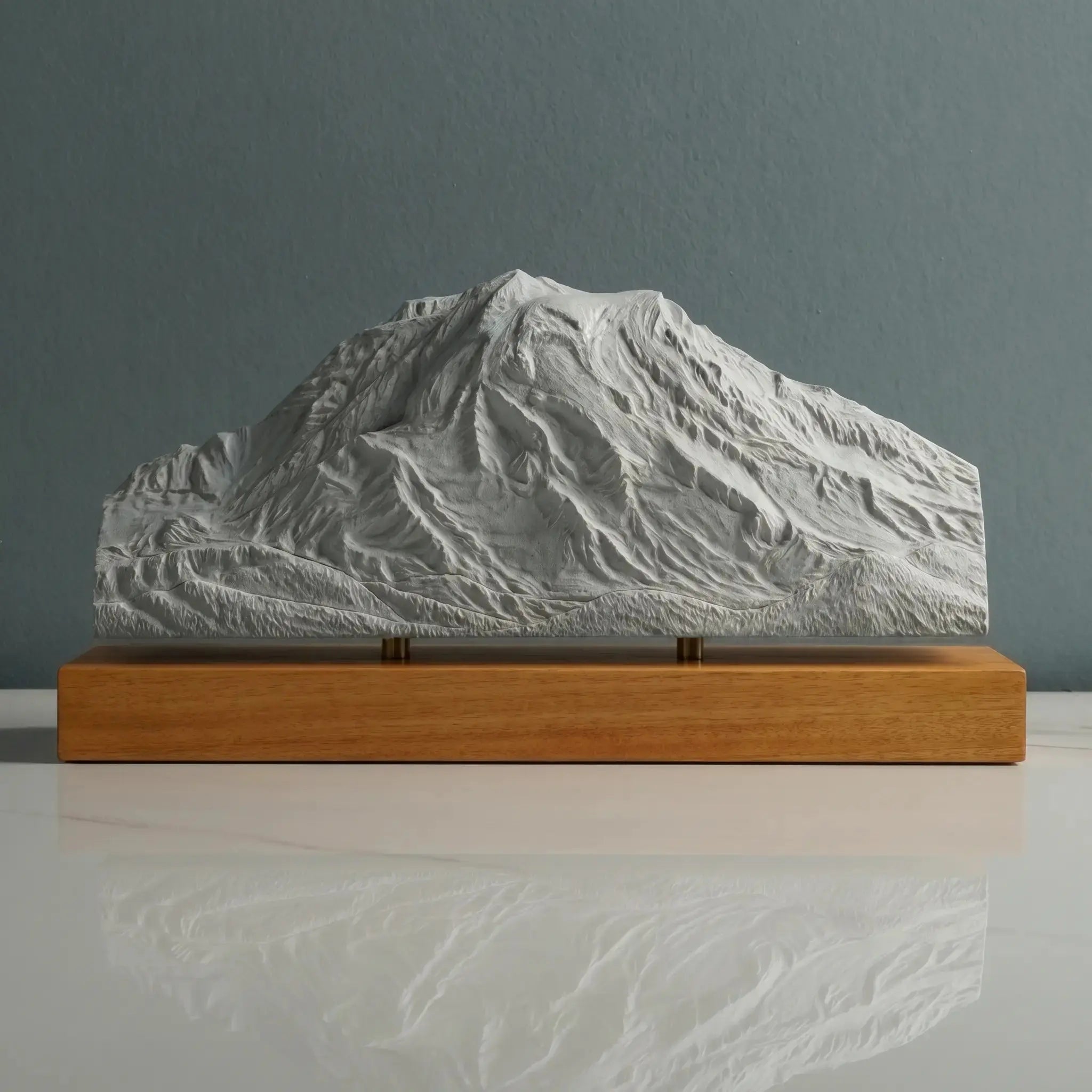Mount Rainier Sculpture (Western Lowlands View, Washington) Sculpted Peaks