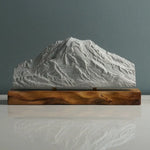 Mount Rainier Sculpture (Western Lowlands View, Washington) Sculpted Peaks