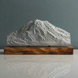Mount Rainier Sculpture (Western Lowlands View, Washington) Sculpted Peaks